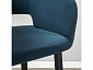 Кресло Бар.Oscar Diag blue/черный - фото №12