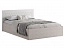 Кровать с настилом ДСП Британика 140х200, МДФ - миниатюра