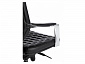 Isida black / satin chrome Офисное кресло - фото №9