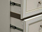 Шкаф комбинированный Эльмира 40.01 белый - фото №5