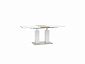 Стол обеденный Stool Group Сиэтл 140 Белый - фото №2