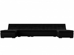 П-образный модульный диван Монреаль Long - фото №1, 5003901790044