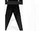 Блэкберн 140(200)х80х75 черный мрамор / черный Стол стеклянный - фото №13