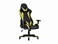 Кресло игровое Stool Group TopChairs Gallardo Черный/Желтый  - фото №2