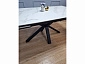 Стол KENNER ME1600 черный/керамика мрамор белый - фото №8
