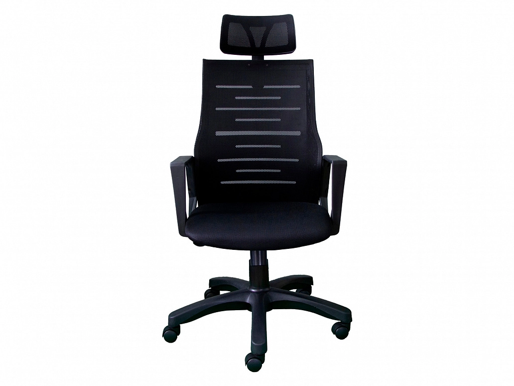 Кресло Office Lab standart-1301 PLUS Черный - фото №1