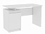 Компьютерный стол Лотус, белый - миниатюра