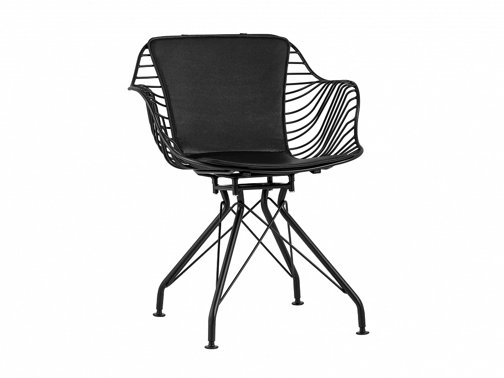 Кресло Stool Group Thomas Черный - фото №1