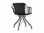 Кресло Stool Group Thomas Черный, экокожа - миниатюра