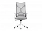 Klif gray / white Компьютерное кресло - фото №5