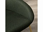 Кресло Kent тёмно-зеленый/Линк золото - фото №14