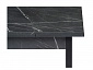 Форли 90(150)х67 мрамор черный / черный матовый Стол деревянный - фото №9