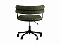 Стул офисный STOOL GROUP Ponty Зелёный, чёрные ножки - фото №5