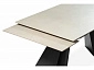 Ливи 140(200)х80х78 creto forever beige / черный Керамический стол - фото №6