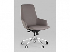 Кресло офисное STOOL GROUP TopChairs Bow серый - фото №1, 66_2504547301