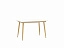 Стол обеденный Stool Group Стокгольм 120 Белый, металл - миниатюра