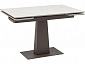 Стол обеденный STOOL GROUP Арнон 120-180*80*76 керамика Carmen light grey  - фото №2
