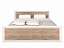 Кровать Коен (160x200), сосна натуральная - миниатюра