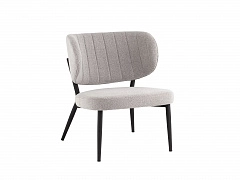 Кресло STOOL GROUP Руби Серый  - фото №1