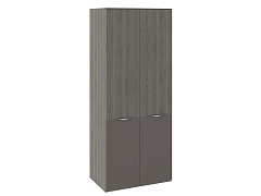Шкаф для одежды с 2 дверями ЛКП Либерти - фото №1, 5502300680006
