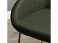 Кресло Бар. Kent тёмно-зеленый/Линк золото - фото №18