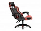 Rodas black / red 62 Офисное кресло - фото №9