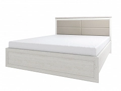 Кровать с ПМ и мягким элементом Monako (160x200) - фото №1