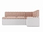 Кухонный угловой диван Ганновер Правый (164х91), микровелюр - миниатюра