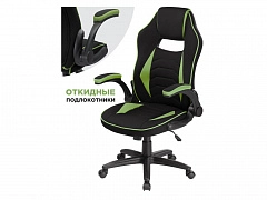 Plast 1 green / black Офисное кресло - фото №1