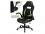 Plast 1 green / black Офисное кресло, ткань - миниатюра