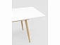Стол обеденный Stool Group Стокгольм 160 Белый - фото №9