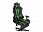 Corvet black / green Офисное кресло - фото №10