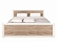 Кровать Коен (140x200), сосна натуральная - миниатюра