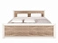 Кровать Коен (180x200), сосна натуральная - миниатюра