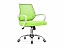 Ergoplus green / white Компьютерное кресло, ткань - миниатюра