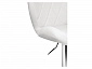 Porch white / chrome Барный стул - фото №8