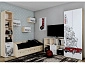 Кровать с настилом ЛДСП Сенди КР-01 Light 80х186 - фото №3