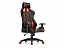Blok red / black Компьютерное кресло, искусственная кожа - миниатюра