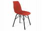 Стул SHT-ST29/S64 красный красный ral3020/черный муар - фото №2