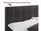 Комплект для сна Selesta 1200 шоколад с подъемным механизмом - фото №7