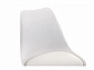 Bonito белый Пластиковый стул - фото №5