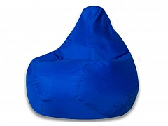 Кресло Мешок Синее Оксфорд XL 125х85 - фото №1