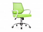 Ergoplus green / white Компьютерное кресло - фото №2