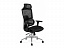 Olimpus black / chrome Компьютерное кресло, ткань - миниатюра