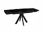 Стол DikLine DKU120 Керамика Черный мрамор/подстолье черное/опоры черные (2 уп.) - фото №4