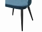 Кресло Lars Diag blue/черный - фото №7