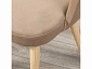 Кресло Lars Diag beige/нат.дуб - фото №15