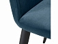 Кресло Oscar Diag blue/черный - фото №7