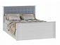 Кровать с настилом ДСП Ричард РКР-2 140х200, ясень - фото №2