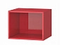 Куб (акрил красный) Милан - фото №2